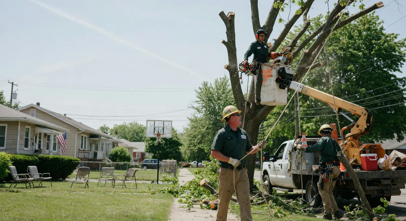 Tree Service in Springville, CA near me